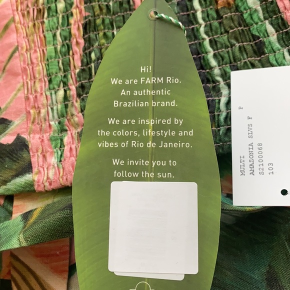 Beautiful Linen jungle dress size XS - Picture 3 of 7